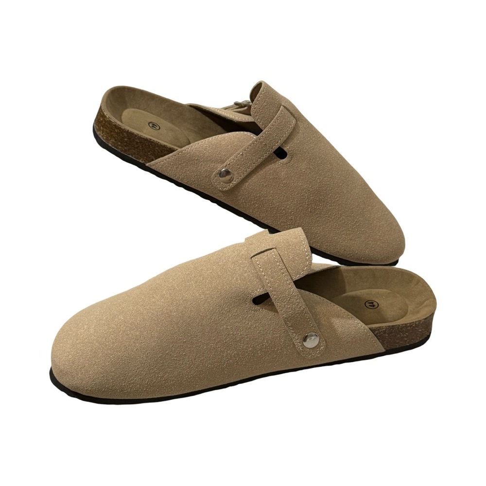 Clogg’s The Original Taupe Suede Men’s Size 11 (44) NWT - Picture 5 of 7